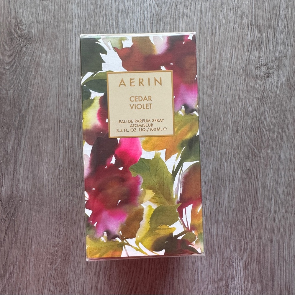 Aerin Cedar Violet EDP Women’s Perfume Spray by Estee Lauder 100ml NIB Sealed